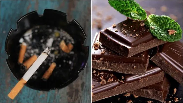 Cigarette VS Chocolate: సిగరెట్ కంటే చాక్లెట్స్ వెరీ డేంజర్..