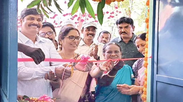 విద్యాభివృద్ధికి కృషి