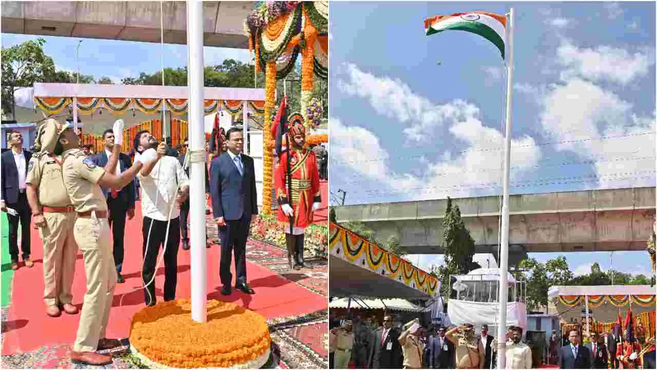 ఘనంగా తెలంగాణ రాష్ట అవతరణ దినోత్సవ వేడుకలు..