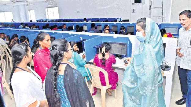 ప్రశాంతంగా డీఎస్సీ పరీక్ష