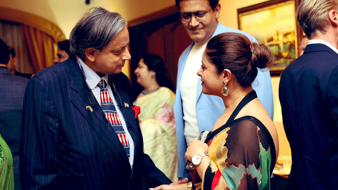 Shashi Tharoor team: విజయవంతంగా కొలంబియా పర్యటన ముగించుకున్న ఎంపీ శశిథరూర్ బృందం
