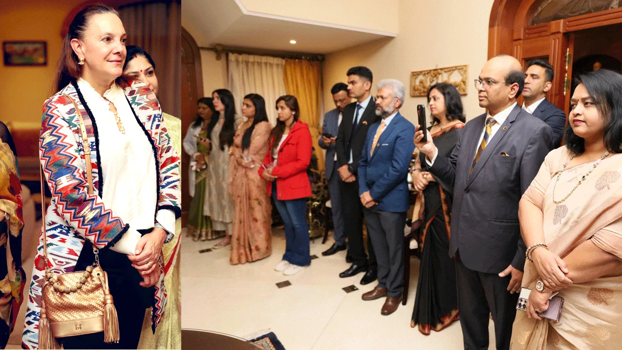 Shashi Tharoor team: విజయవంతంగా కొలంబియా పర్యటన ముగించుకున్న ఎంపీ శశిథరూర్ బృందం