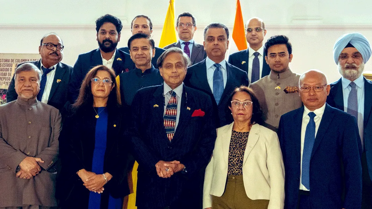 Colombia-Shashi Tharoor: శశిథరూర్ సక్సెస్.. ఇది కదా.. రిజల్ట్ అంటే..