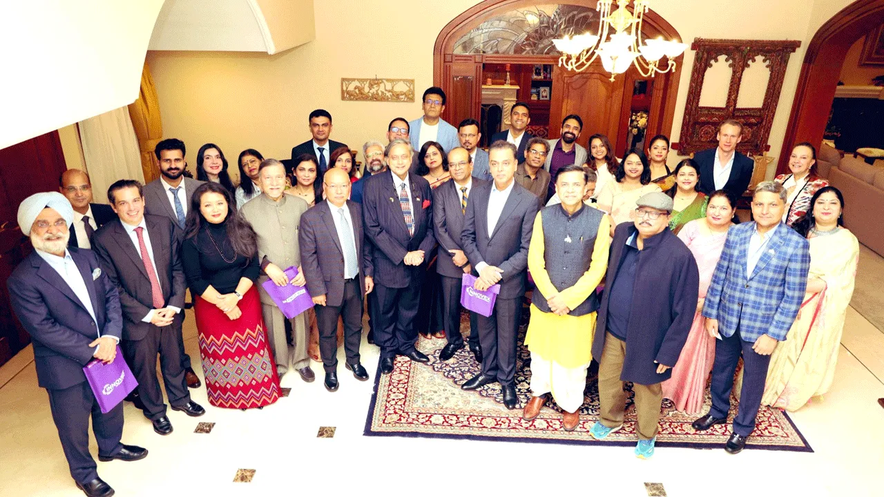Shashi Tharoor team: విజయవంతంగా కొలంబియా పర్యటన ముగించుకున్న ఎంపీ శశిథరూర్ బృందం