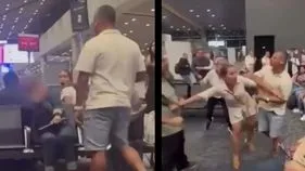 Columbia Airport Incident: తన సీటులో మహిళ కూర్చుందని.. రెచ్చిపోయి అందరి ముందూ..