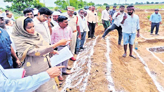 నీటి కుంటలతో రైతులకు మెరుగైన ఆదాయం