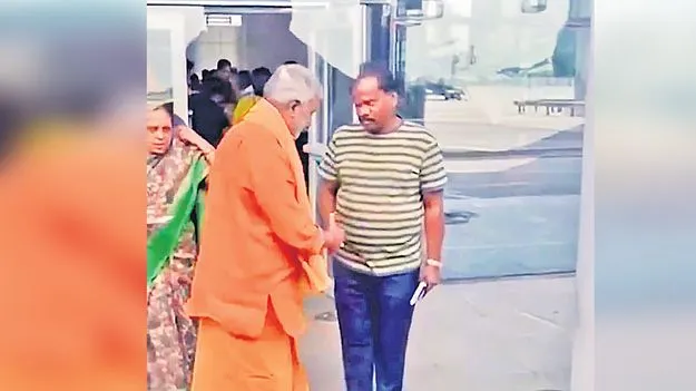 Peddi Reddy Ramachandra Reddy: పెద్దిరెడ్డితో కొలికపూడి... వీడియో వైరల్‌ 