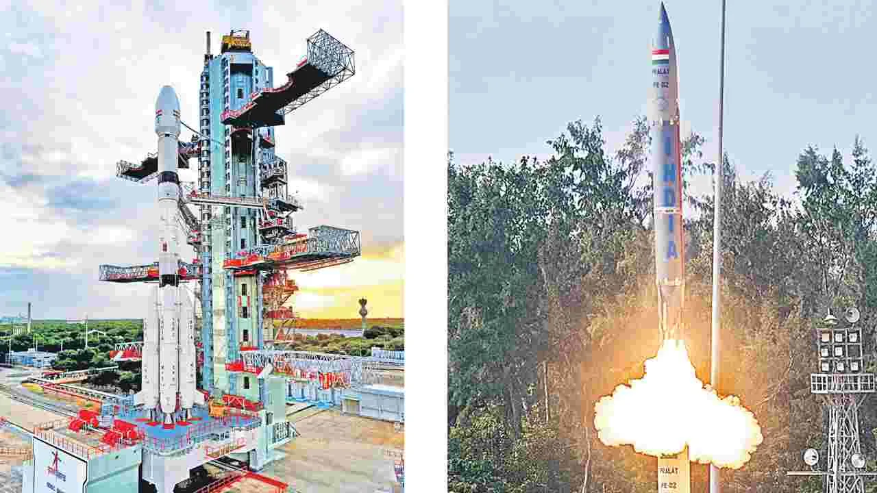 ISRO To Launch NISAR: నేడే నింగిలోకి నిసార్‌ నిఘా నేత్రం
