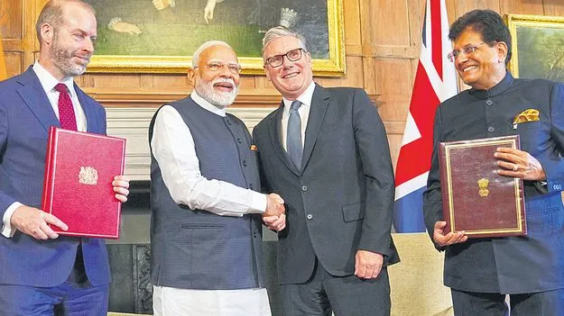 UK Indian Goods Tariff Free: బ్రిటన్‌లో సుంకాల్లేవ్‌