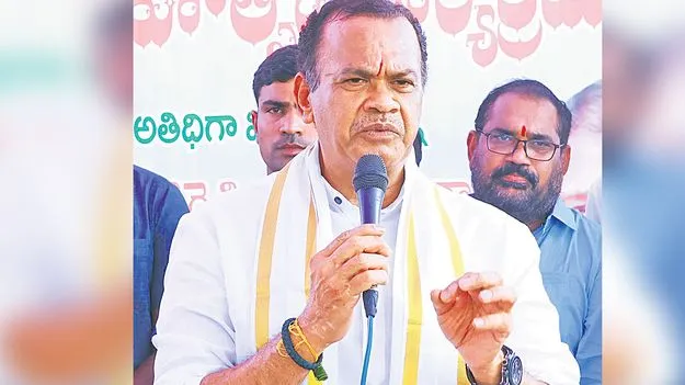 Komatireddy Slams KTR: కాళేశ్వరం అవినీతిపై కఠిన చర్యలు  