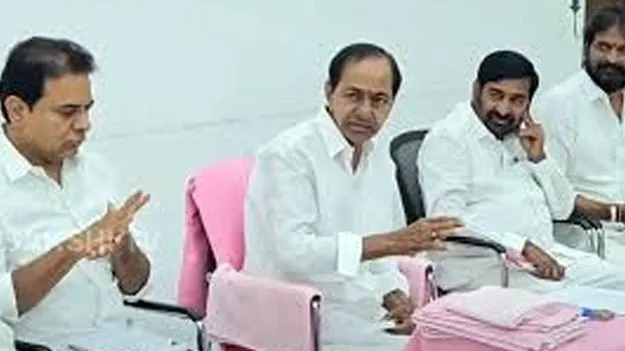 BRS Leaders Meet KCR: కేసీఆర్తో బీఆర్ఎస్ కీలకనేతల భేటీ