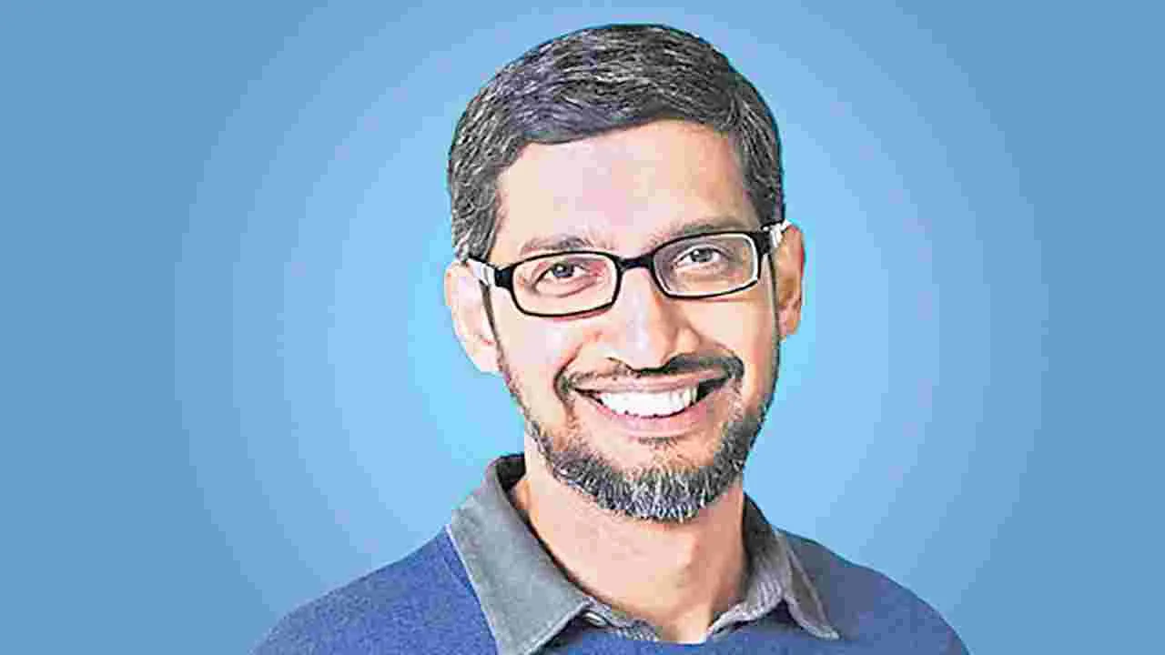 Sundar Pichai: బిలియనీర్ల క్లబ్‌లోకి సుందర్‌ పిచాయ్‌ 