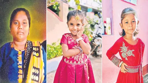 Family Tragedy: తల్లీ, కుమార్తెల దారుణ హత్య
