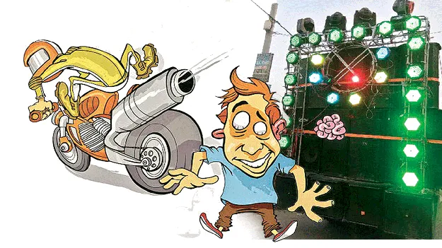 Sound pollution: శబ్దాల దడ