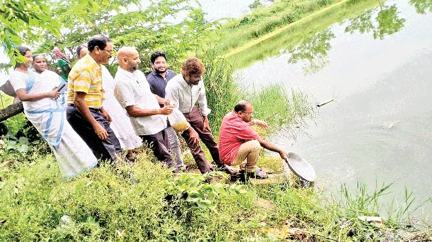 మలేరియా నియంత్రణకు చర్యలు
