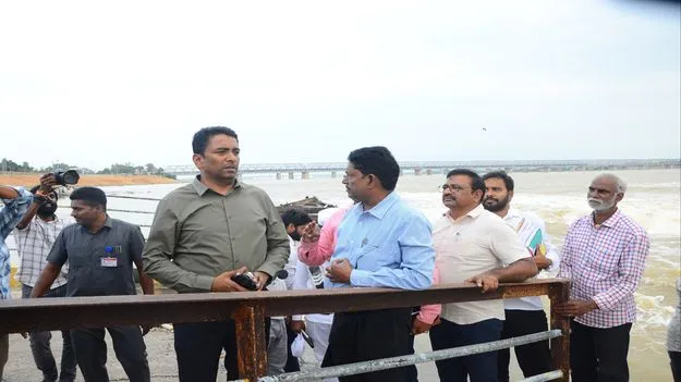 ఆపదేం లేదు.. అయినా అప్రమత్తం