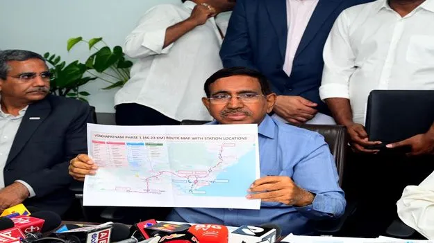 మూడేళ్లలో మెట్రో