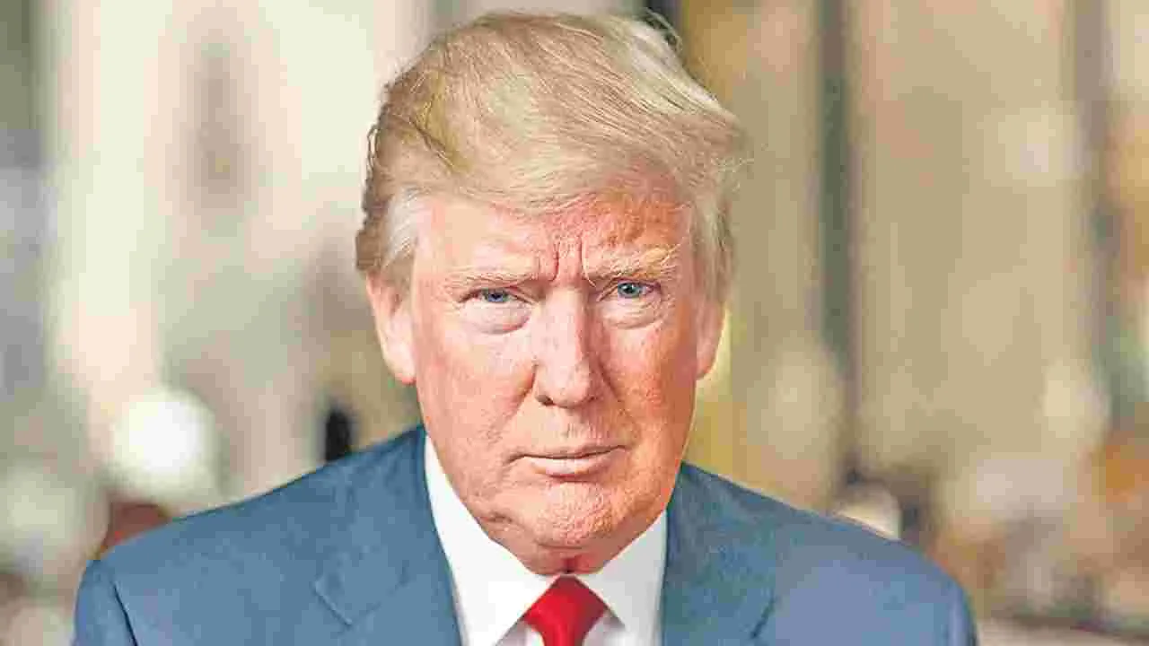 Donald Trump: పాక్‌తో అమెరికా చమురు ఒప్పందం