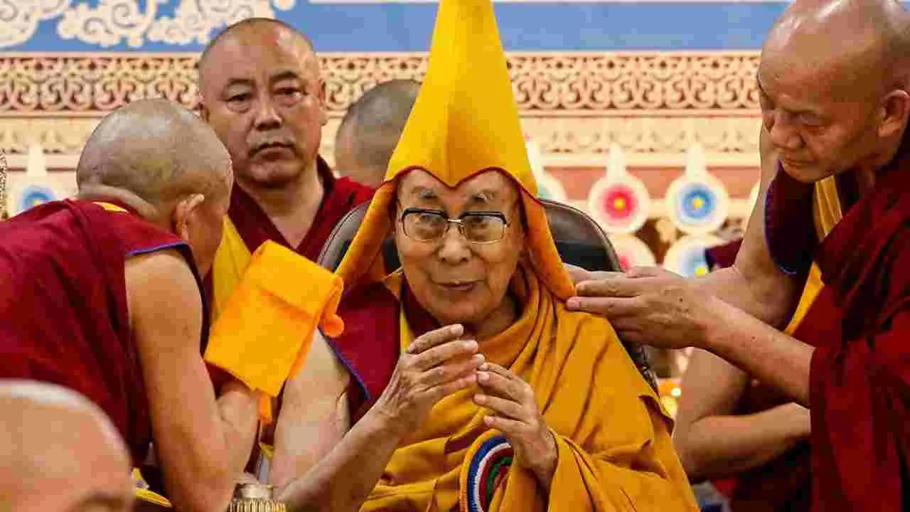 Dalai Lama Reincarnation: ఆ విషయంలో జోక్యం వద్దు.. భారత్‌కు చైనా స్పష్టీకరణ