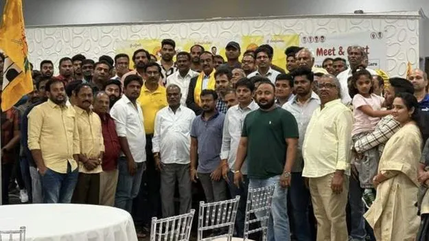 NRI: డల్లాస్‌లో ఎన్నారై టీడీపీ ఆత్మీయ సమావేశం.. పాల్గొన్న ఎమ్మెల్యే అరవిందబాబు