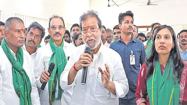 Damodara Rajanarsimha: వ్యవసాయం పండుగలా మార్చిన ఘనత రేవంత్‌ సర్కారుదే 