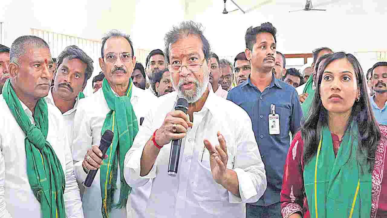 Damodara Rajanarsimha: వ్యవసాయం పండుగలా మార్చిన ఘనత రేవంత్‌ సర్కారుదే 