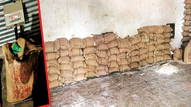 Ration rice : ఆ బియ్యం.. హాంఫట్‌!