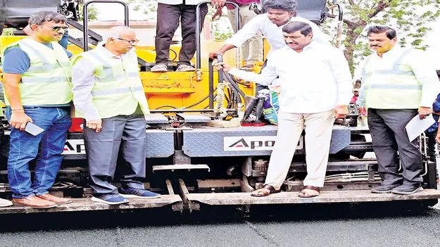 BC Janardhan Reddy: రాష్ట్రంలో ఆధునిక రహదారులు