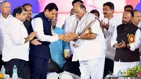 Pawar praises Fadnavis: అలుపెరుగని సీఎం.. ఫడ్నవిస్‌పై శరద్ పవార్ ప్రశంసలు