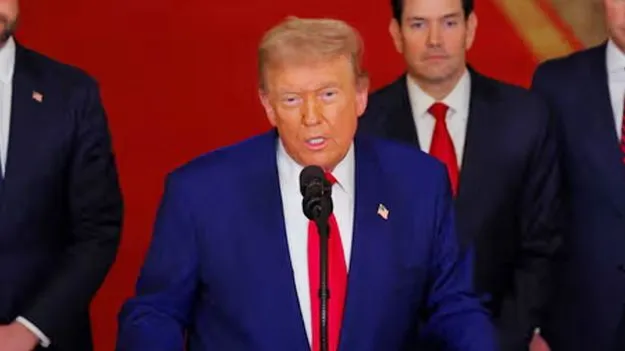 Donald Trump: ఇరాన్‌పై దాడి తరువాత ట్రంప్ కీలక వ్యాఖ్యలు.. 