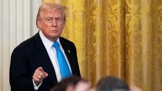 Donald Trump: రష్యా చమురు కొనుగోళ్లను భారత్ నిలిపివేసిందంటూ వార్తలు.. ట్రంప్ రెస్పాన్స్ ఇదీ