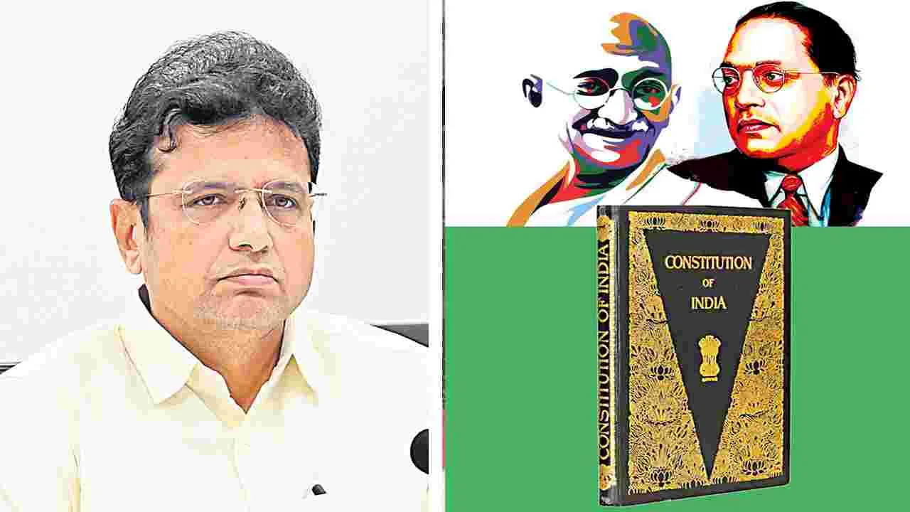 Constitution Protection Movement: రాజ్యాంగ పరిరక్షణకు సమరశంఖారావం