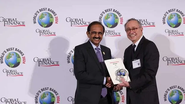 Global Finance Awards: ఎస్‌బీఐకి  వరల్డ్‌ బెస్ట్‌ కన్స్యూమర్‌ బ్యాంక్‌ అవార్డు
