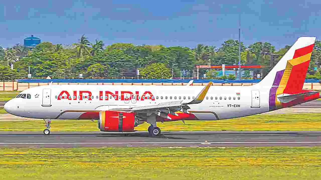 Air India Flight Fire: ఎయిరిండియా విమానంలో మంటలు