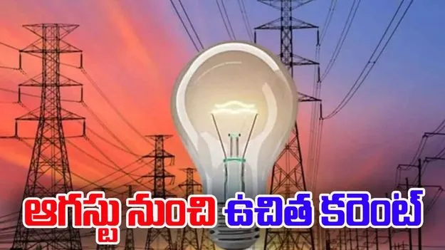 Free Electricity: ప్రజలకు ముఖ్యమంత్రి బంపర్ ఆఫర్.. ఆగస్టు నుంచి ఉచిత కరెంట్