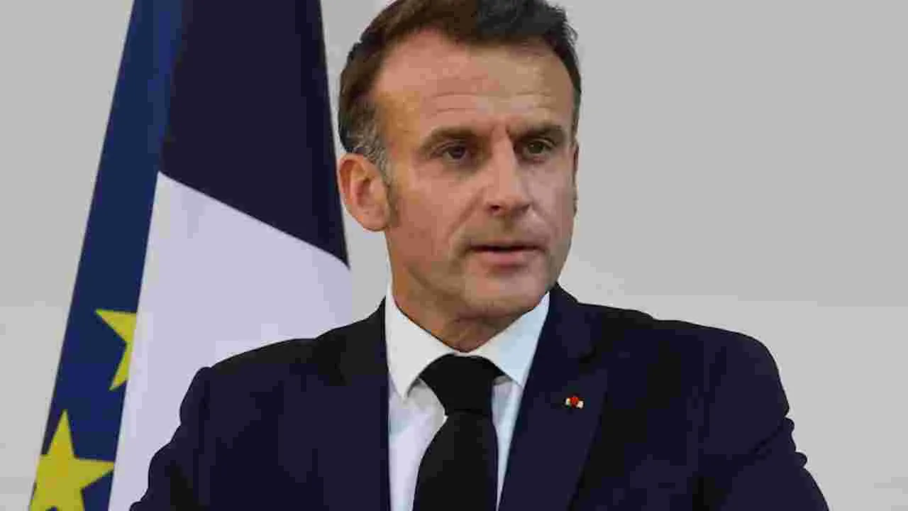 France Palestine Recognition: పాలస్తీనాను ప్రత్యేక దేశంగా గుర్తిస్తాము.. ఫ్రాన్స్ అధ్యక్షుడి ప్రకటన