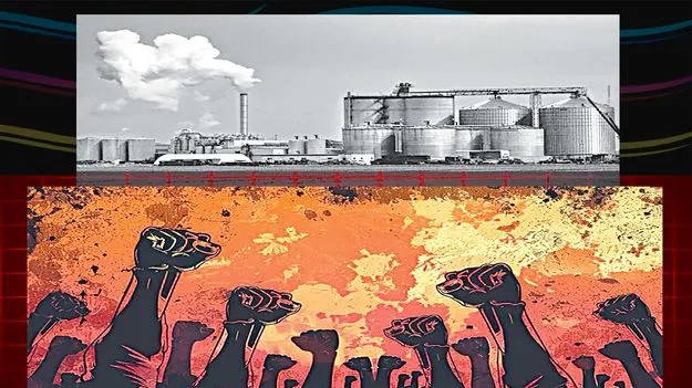 Ethanol Industry: కాలుష్య సమస్యకు కులం పులుముతున్నారు