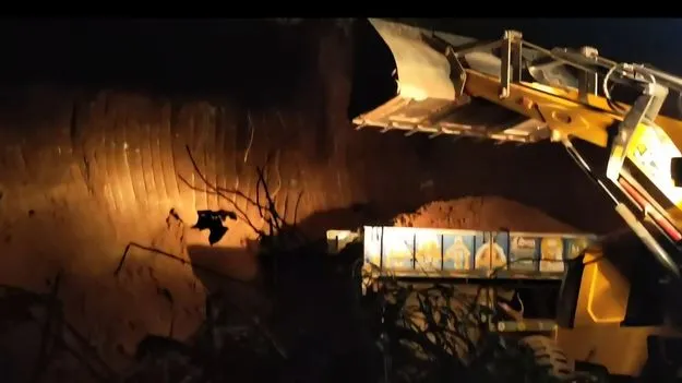 అర్ధరాత్రి అక్రమాలు