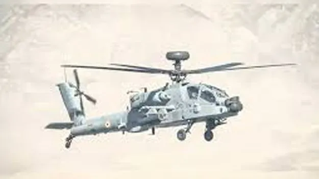 India Apache Helicopter Delivery: భారత్‌ అమ్ములపొదిలోకి 3 అపాచీ హెలికాప్టర్లు