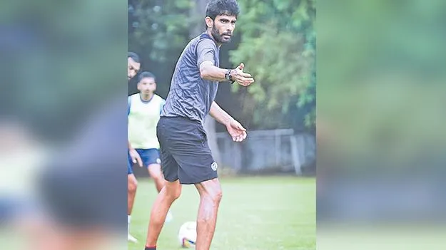 India Football Coach: జాతీయ ఫుట్బాల్ కోచ్ జమీల్