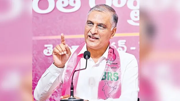 Harish Rao: గురుకుల విద్యార్థుల గోస కనిపించడం లేదా రేవంత్..!