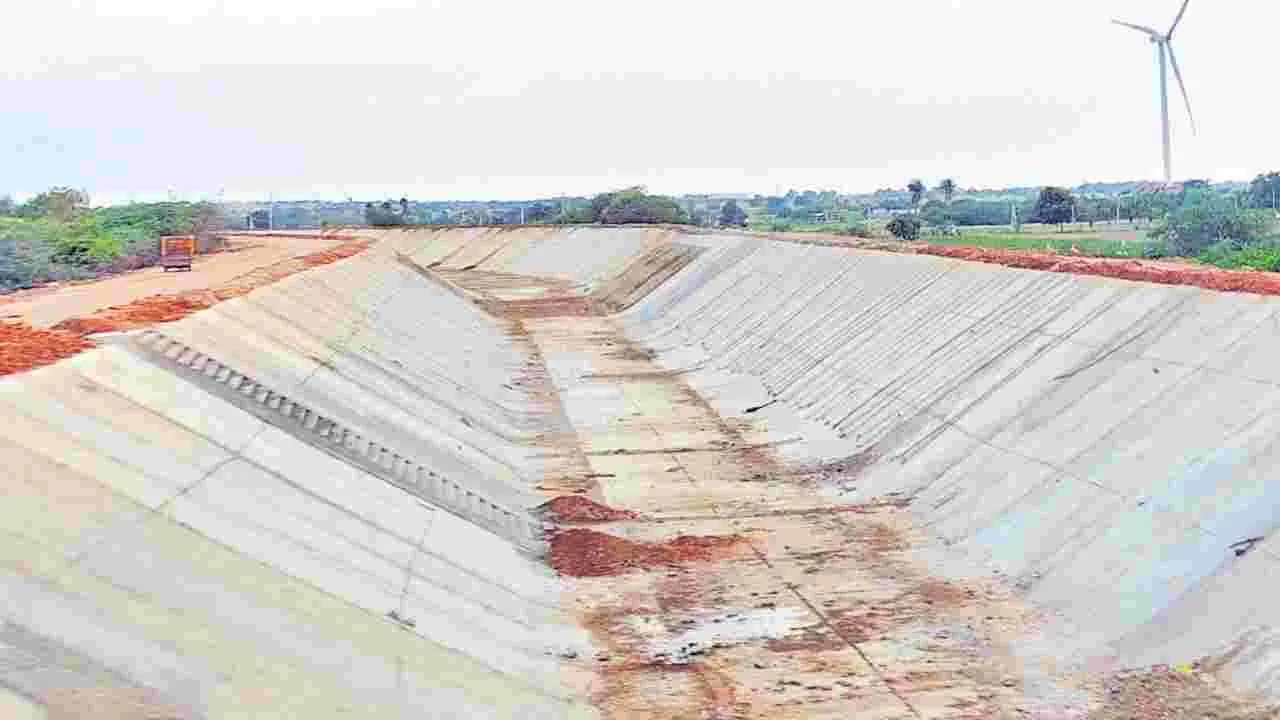 Handri Neeva: హంద్రీ నీవాకు కూటమి హారతి