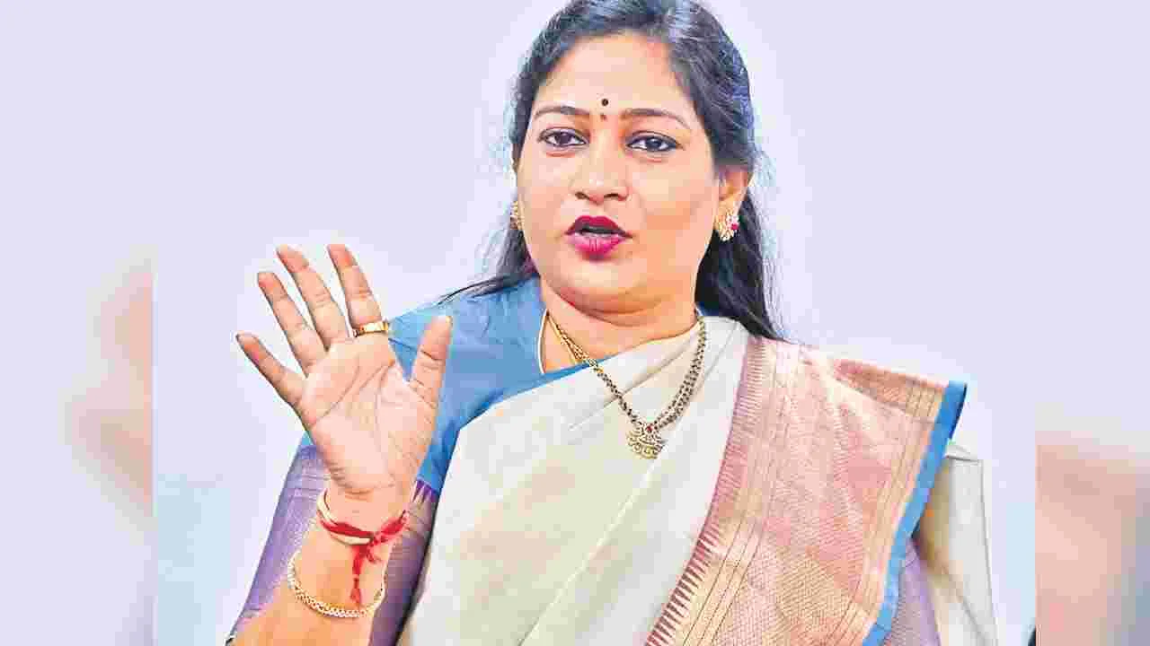 Minister Anita: తల్లికి ఆస్తిలో వాటా ఇవ్వకపోవడం గెలుపా జగన్‌