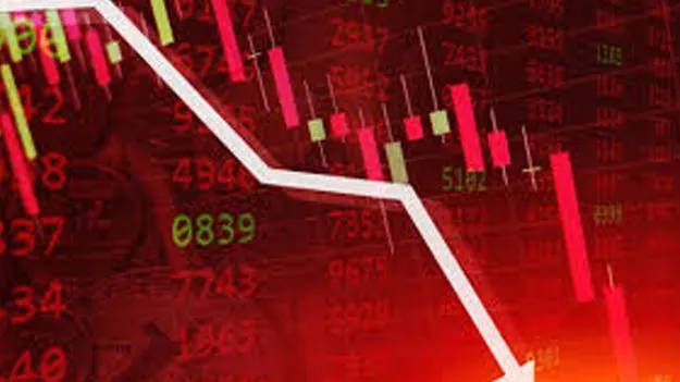 Stock Markets Crash : రెండు సెషన్లలో రూ.8.67 లక్షల కోట్లు ఆవిరి