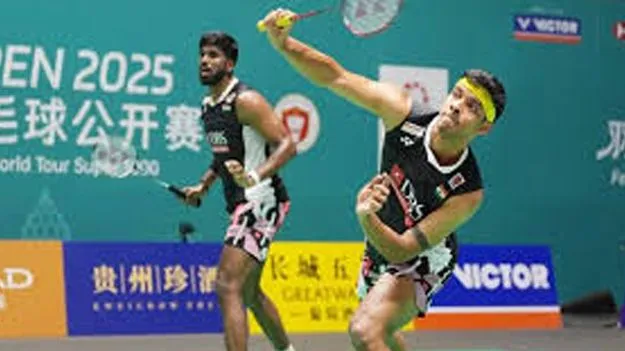 Badminton Semifinals: సెమీస్‌లో సాత్విక్‌ జోడీ