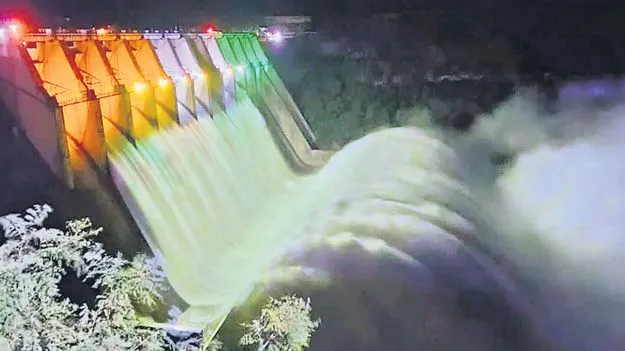Monsoon Water Release: సాగర్ గేట్లెత్తారు 18 ఏళ్ల తర్వాత తొలిసారి జూలైలోనే నీటి విడుదల