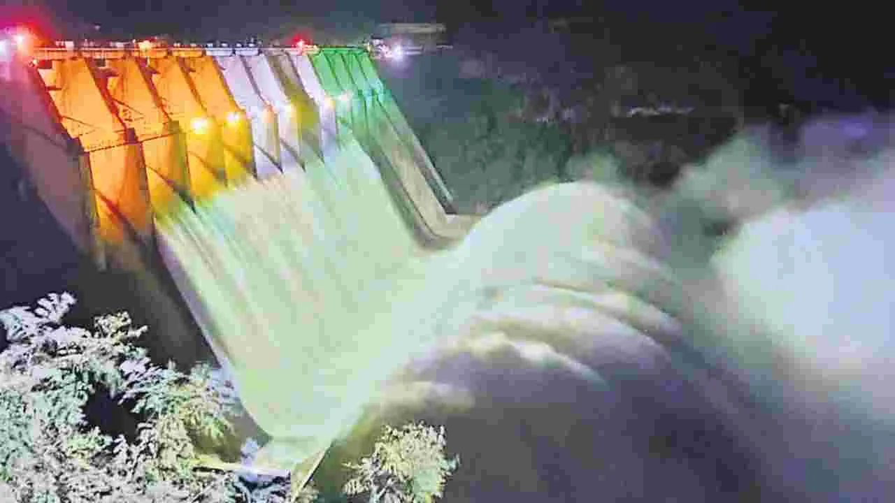 Monsoon Water Release: సాగర్‌ గేట్లెత్తారు 18 ఏళ్ల తర్వాత తొలిసారి జూలైలోనే నీటి విడుదల