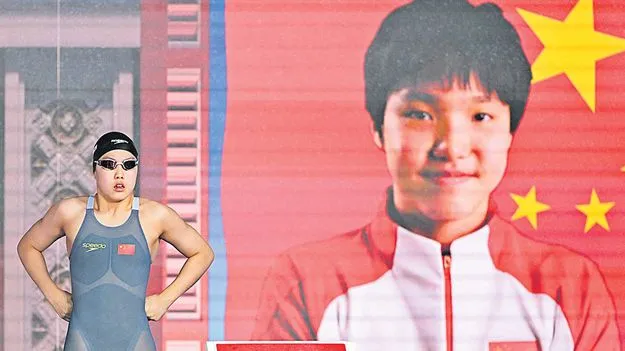 World Swimming Championship: చైనా చిన్నది..పతకం పట్టేసింది