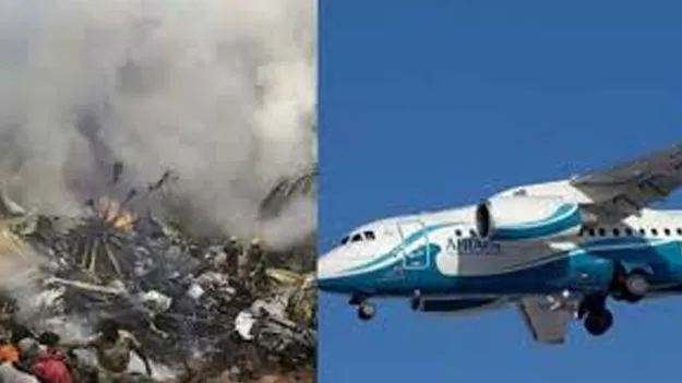 Russia Plane Crash : రష్యాలో విమాన ప్రమాదం..49 మంది దుర్మరణం