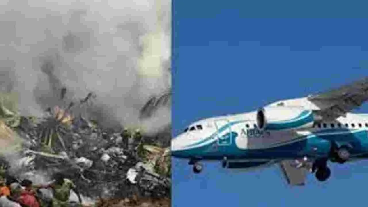 Russia Plane Crash : రష్యాలో విమాన ప్రమాదం..49 మంది దుర్మరణం